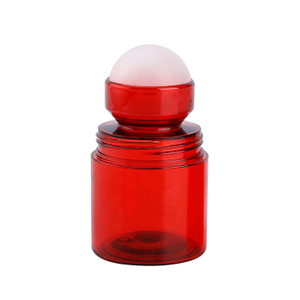 Rolo PETG 70ml em garrafa vazia de desodorante com bola de rolo de plástico, rolo de óleo essencial em garrafa, rolo personalizado em frasco de perfume